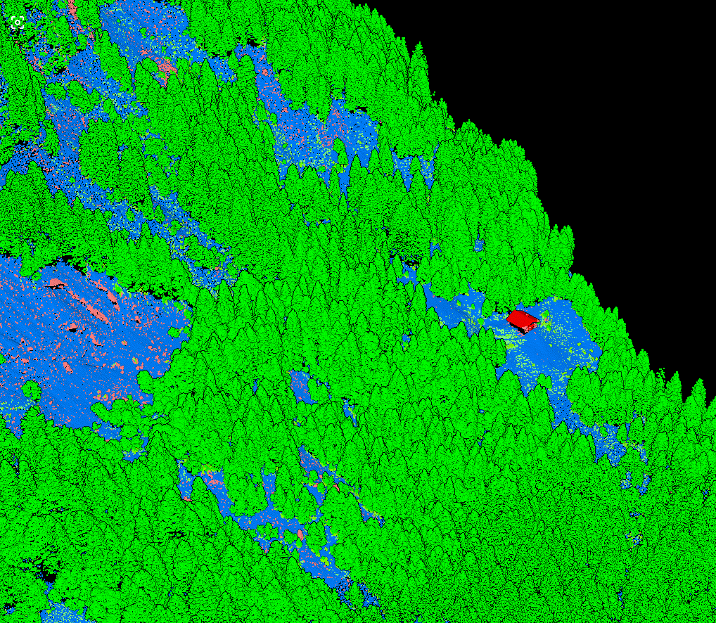 Lidarvisor - Steep Terrain Classification