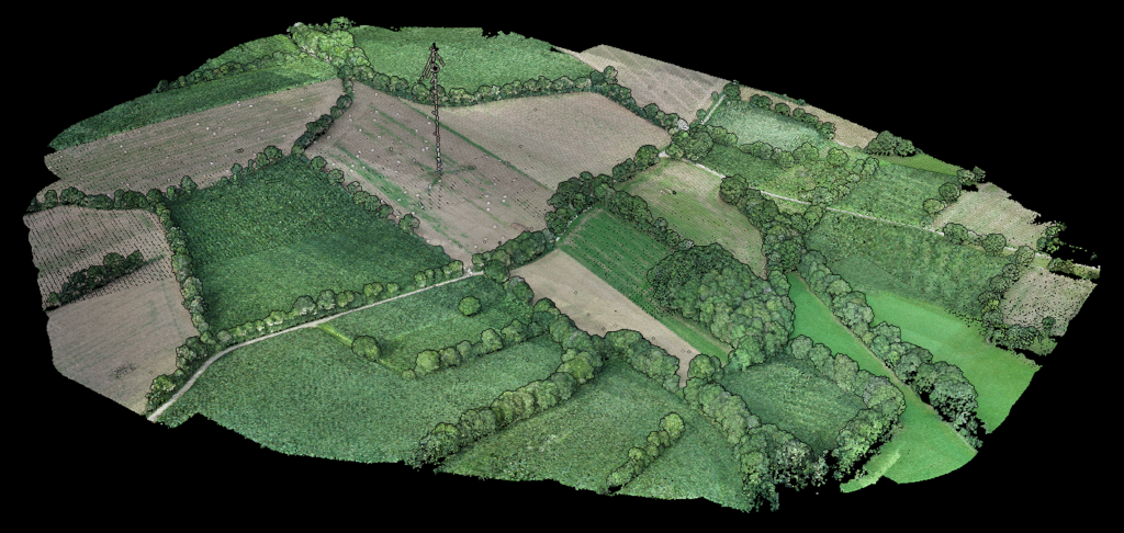 Lidarvisor - Point Cloud - Country side