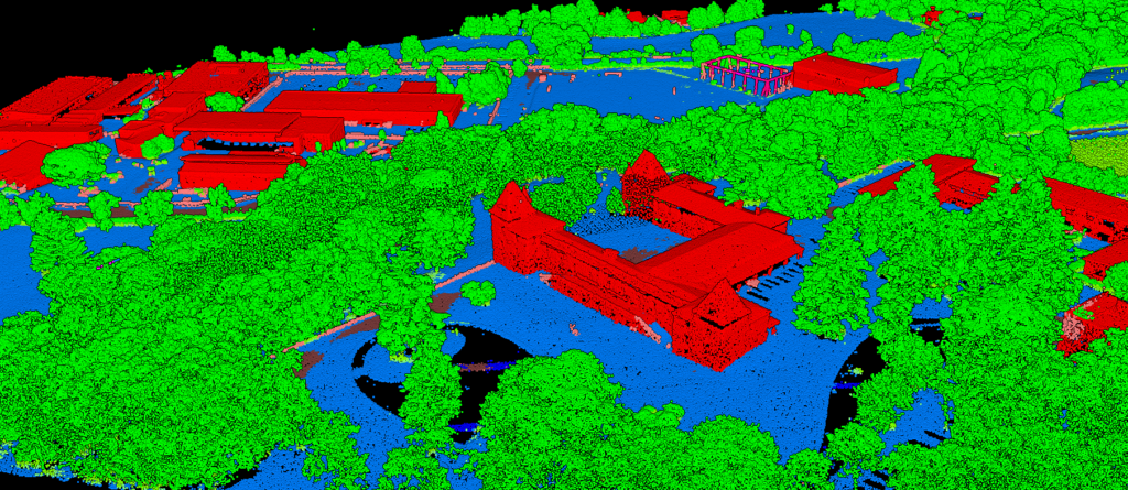 Lidarvisor - Lidar Point Cloud Classification Class