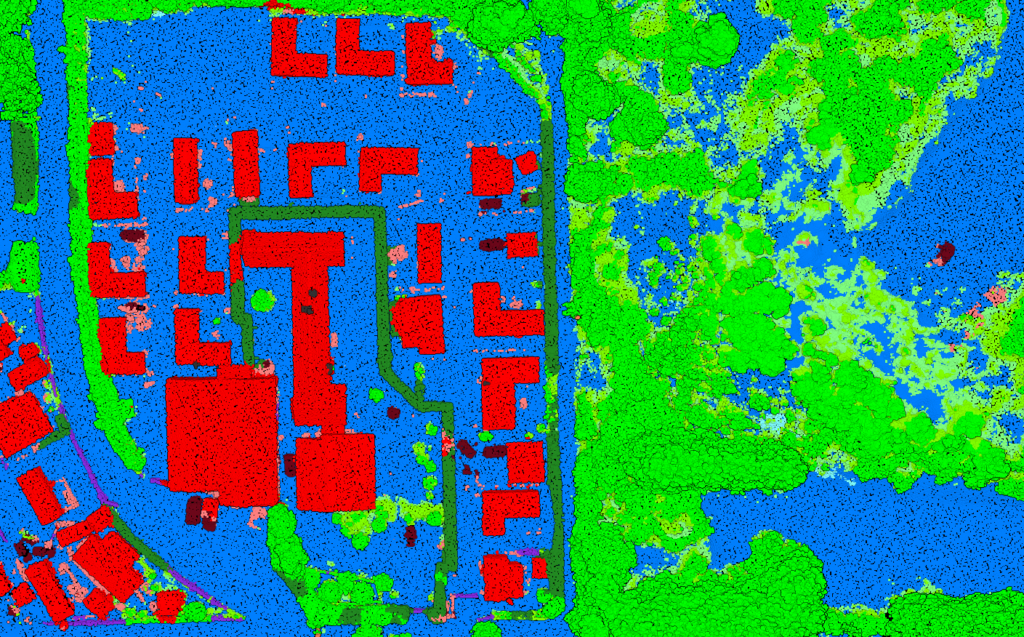 Lidarvisor - Building Segmentation