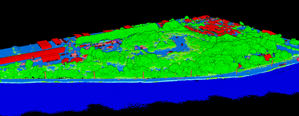 Lidarvisor - Water Body Segmentation