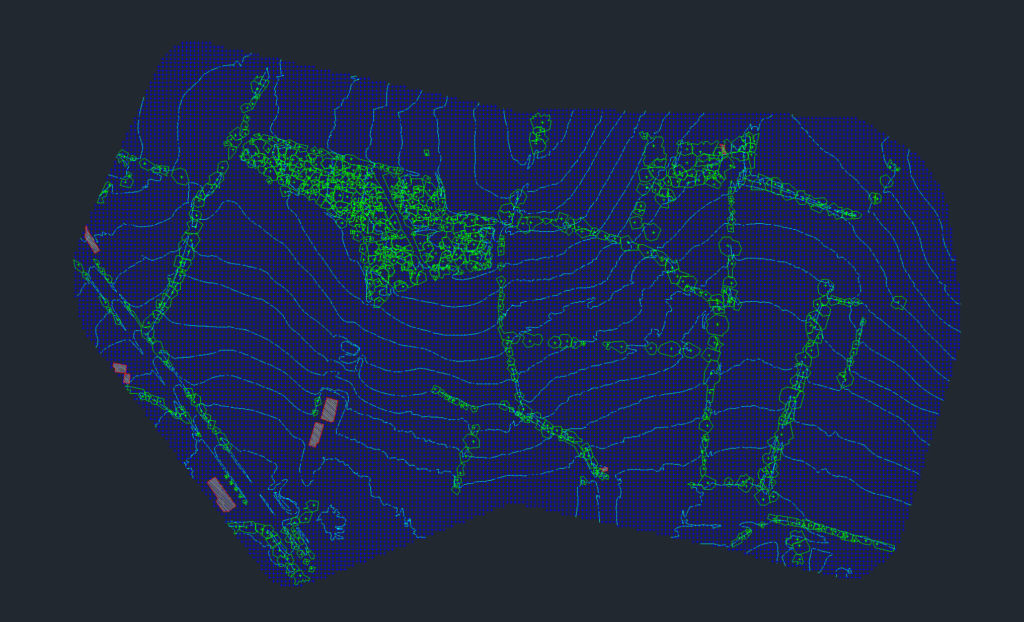 Lidarvisor - Topographic Map