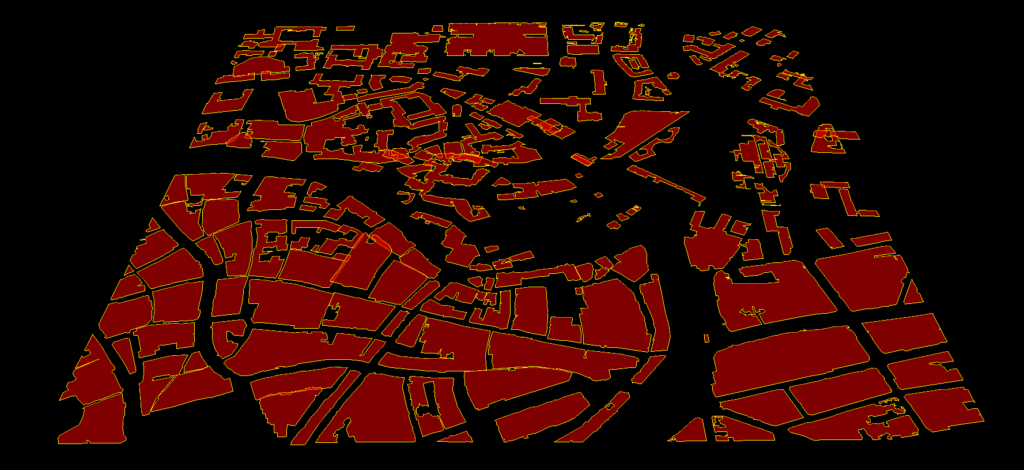 Lidarvisor - Building Footprint