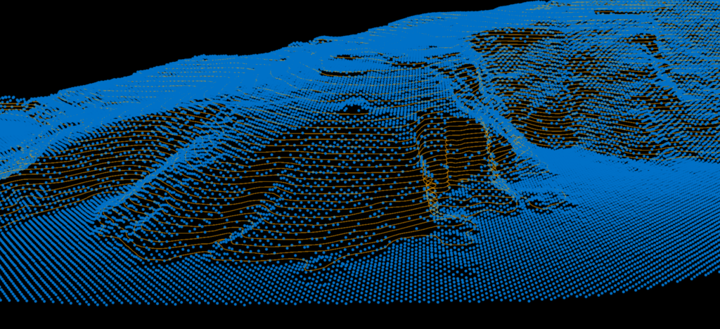 Lidarvisor - Gridded DTM