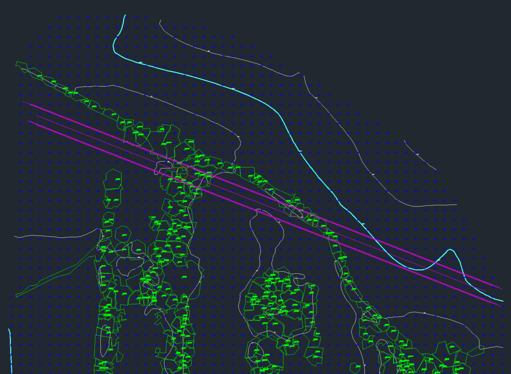 Lidarvisor - DXF Topographic Plan