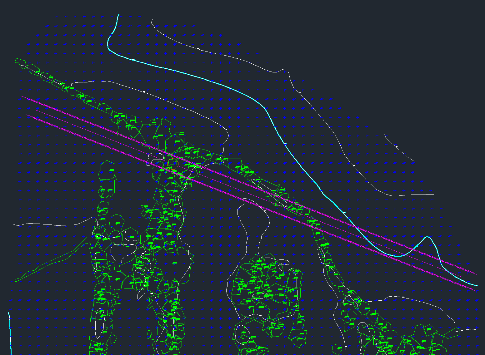 Lidarvisor - DXF Topographic Plan