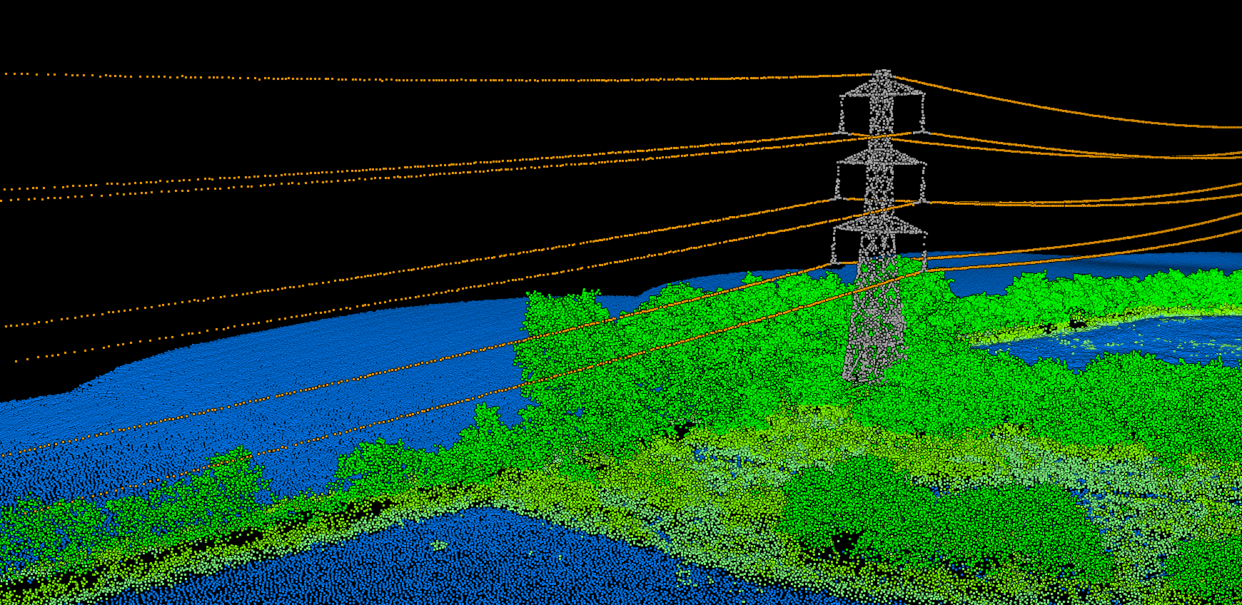 Lidarvisor - Vegetation Encroachment