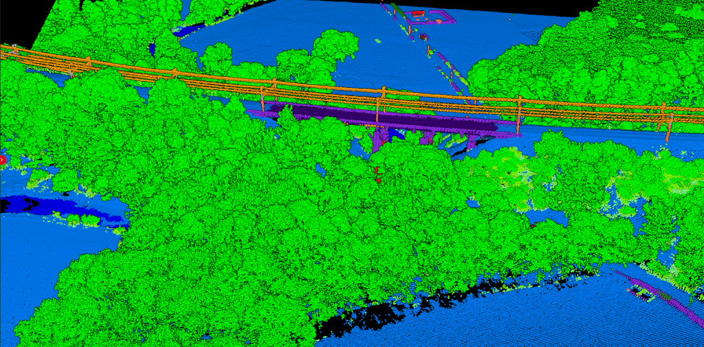 Lidarvisor - Classified Point Cloud