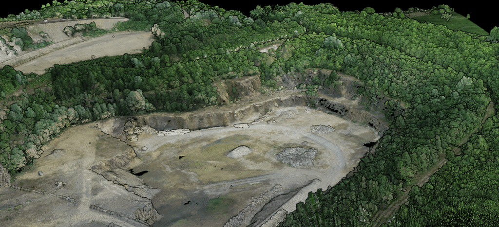 Lidarvisor - Quarry Point Cloud