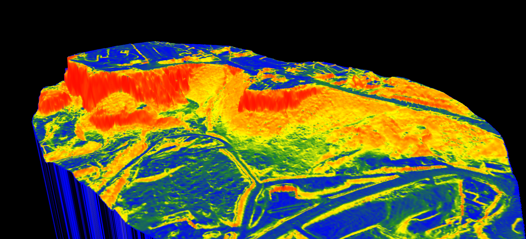 Lidarvisor - Slope Map