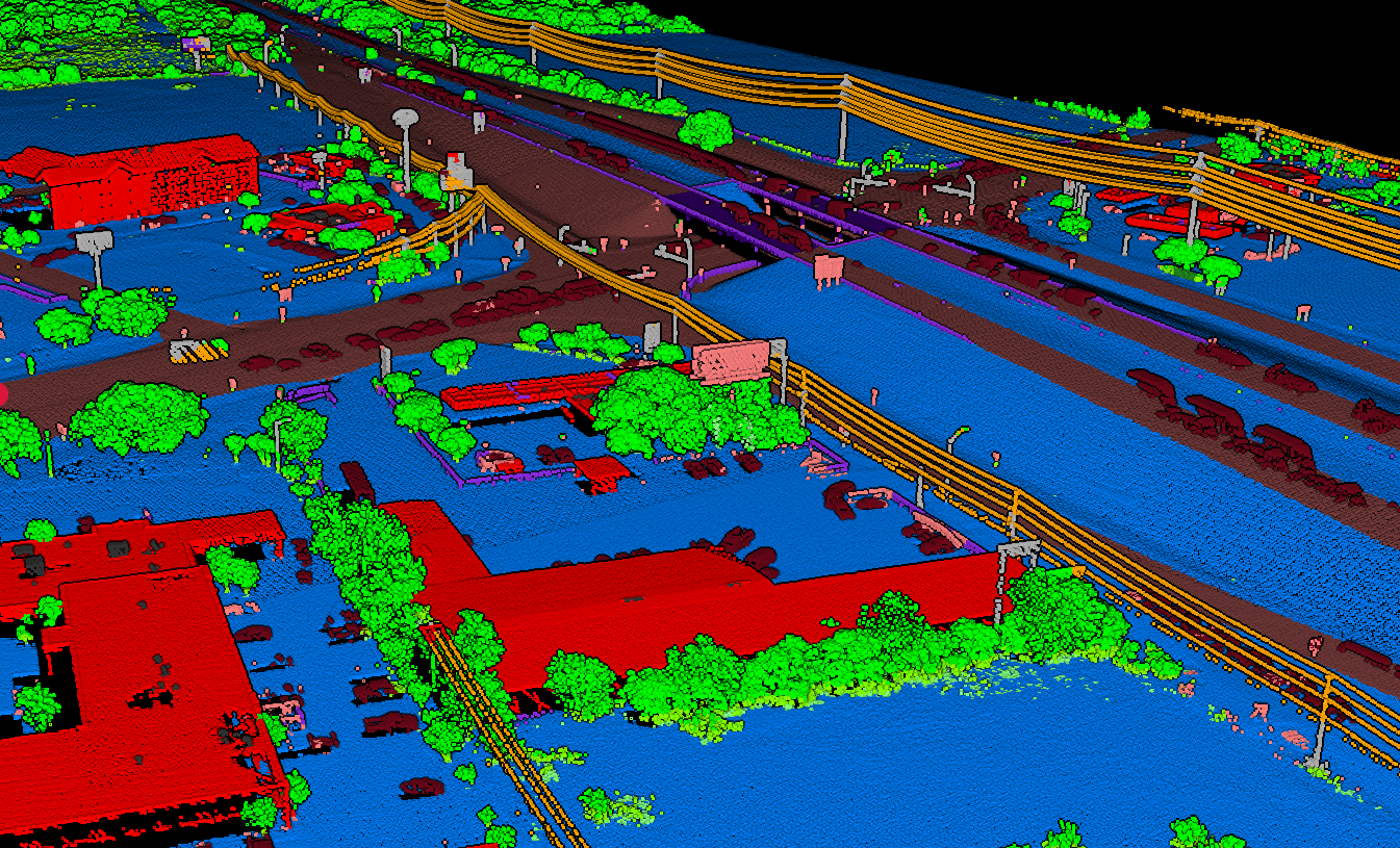 Lidarvisor - Point Cloud Classification