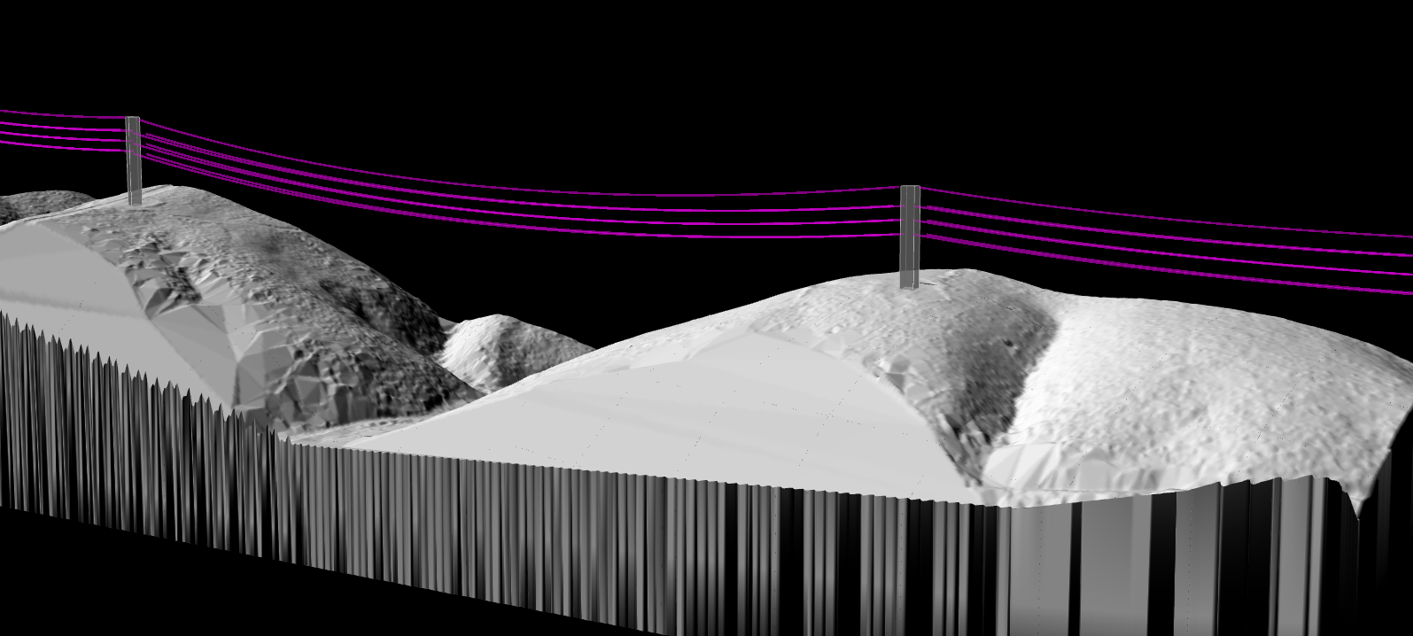 Lidarvisor - Powerlines Extraction