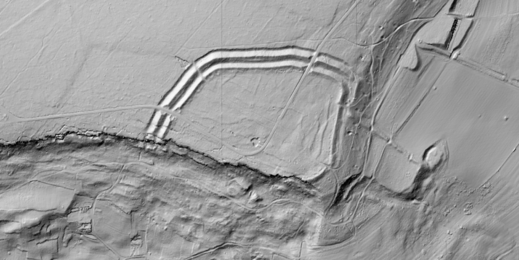 Lidarvisor - Hillshade DTM