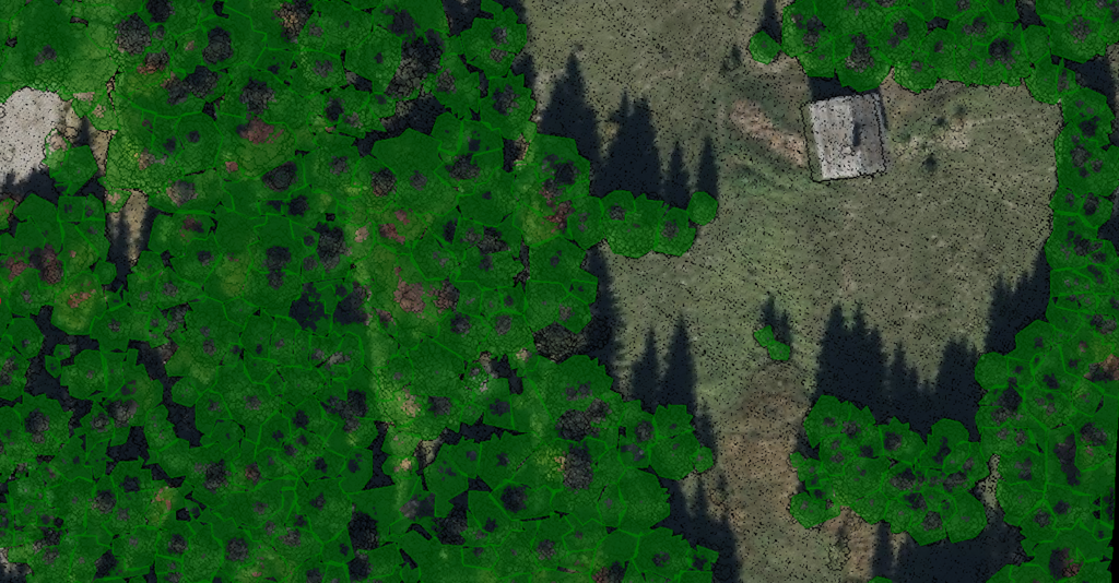 Lidarvisor - Tree Crowns