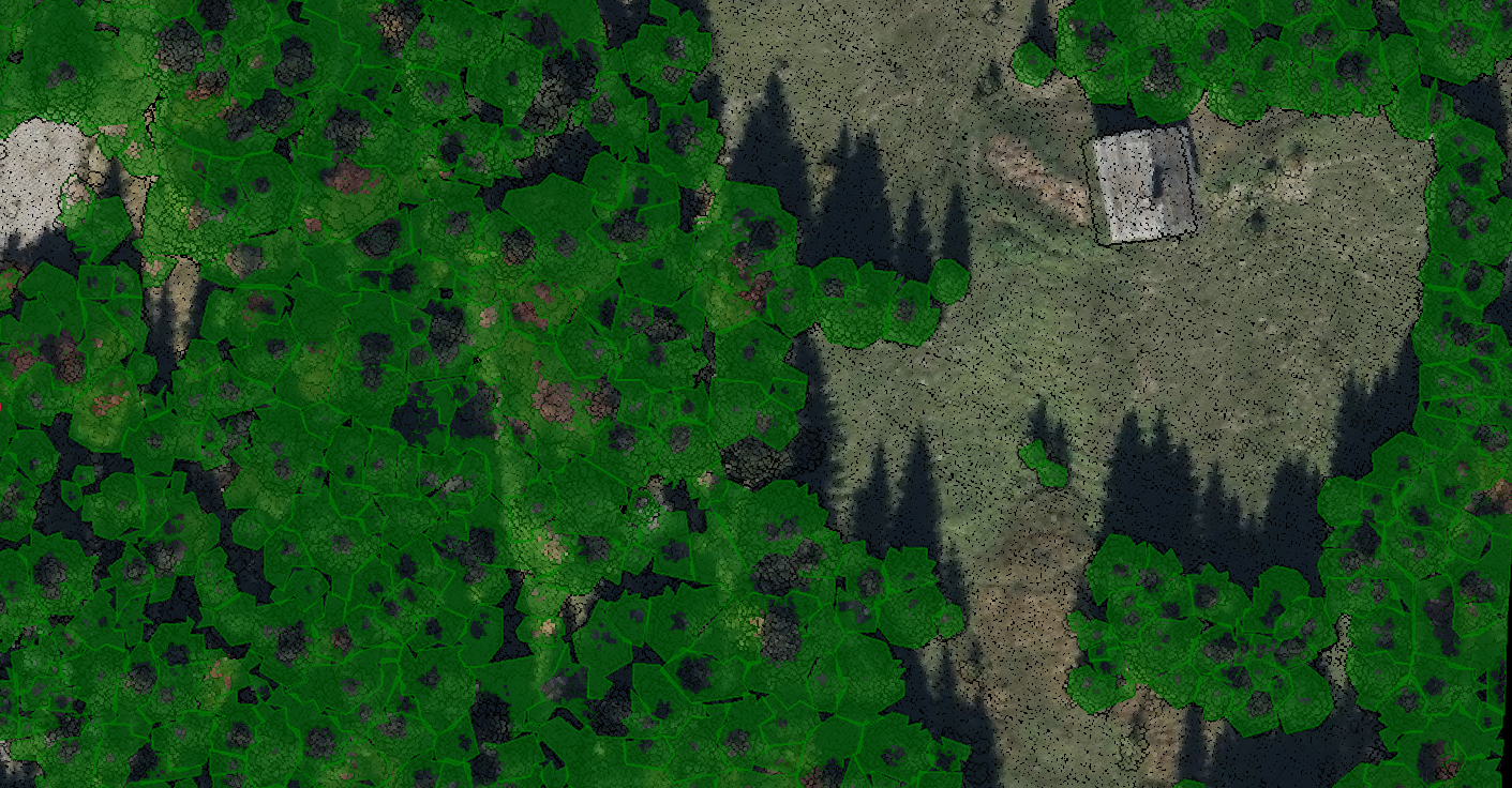 Lidarvisor - Tree Crowns