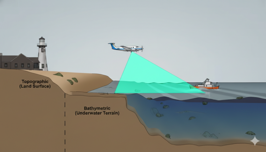 Lidarvisor - Bathymetric Lidar