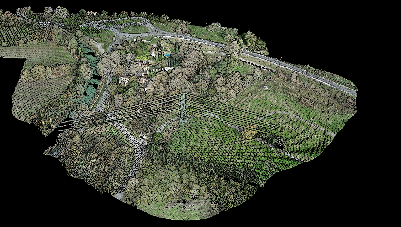 Lidarvisor - Point Cloud Resolution 1