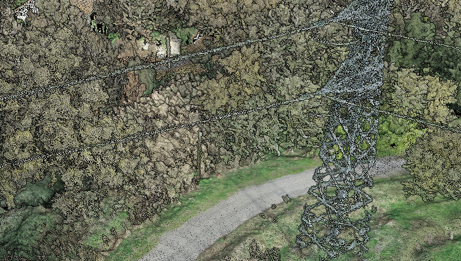 Lidarvisor - Point Cloud Resolution 4