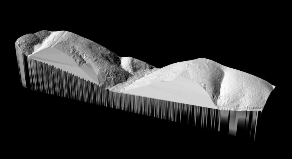 Lidarvisor - TIN DTM