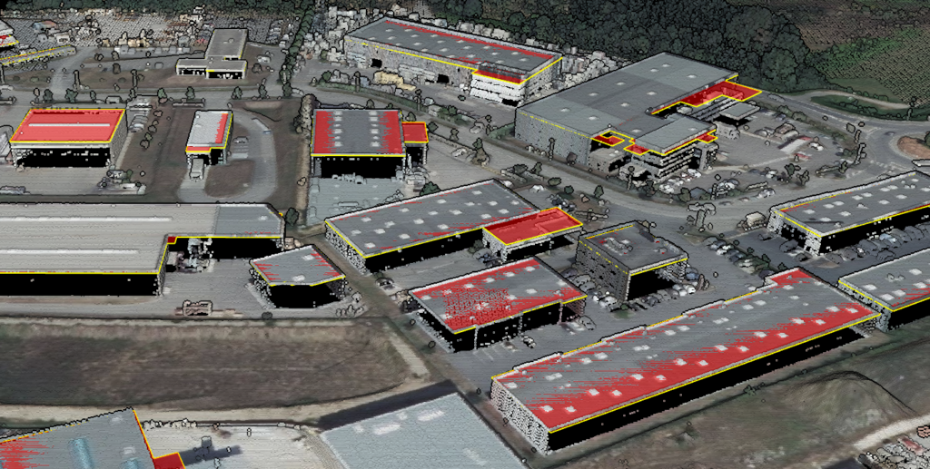 Lidarvisor - Building Footprints